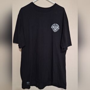 Howitzer Freedom 2xl Black Short Sleeve Tee